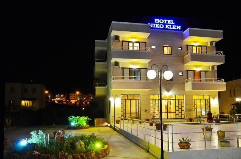 Niko Elen Hotel Stalida Екстериор снимка