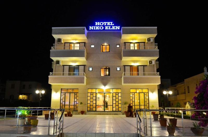 Niko Elen Hotel Stalida Екстериор снимка