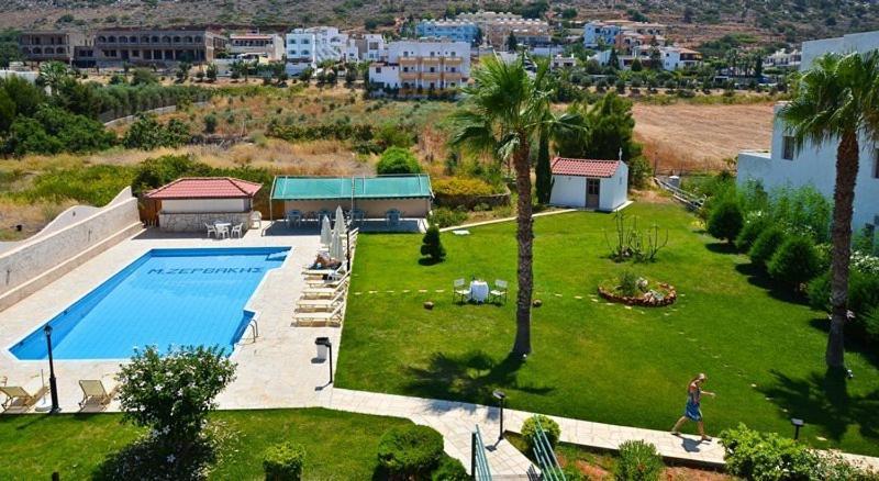 Niko Elen Hotel Stalida Екстериор снимка