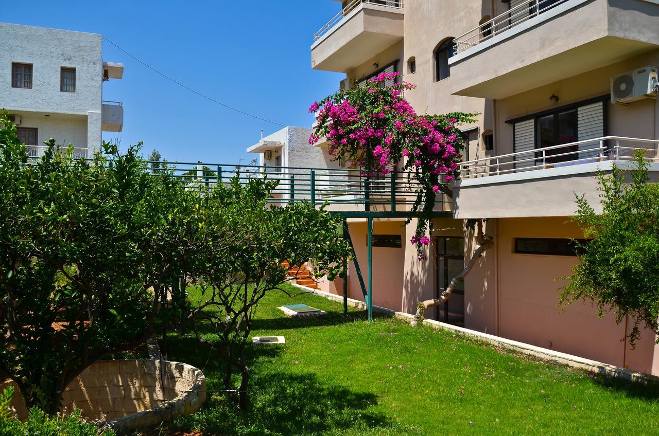 Niko Elen Hotel Stalida Екстериор снимка