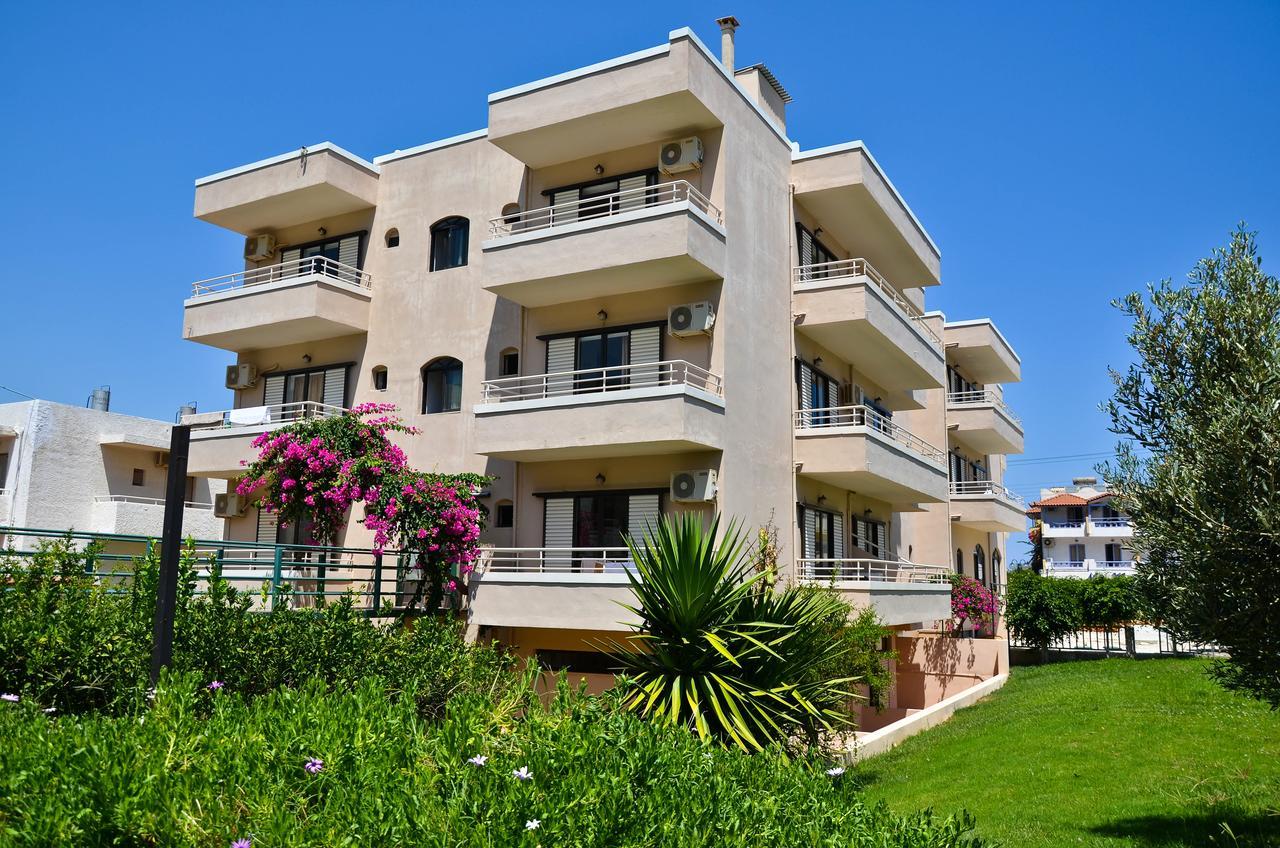 Niko Elen Hotel Stalida Екстериор снимка