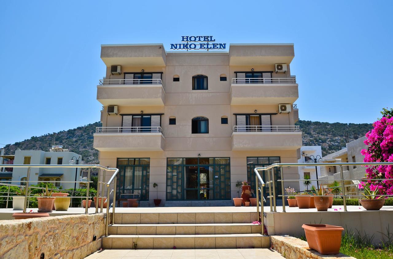 Niko Elen Hotel Stalida Екстериор снимка