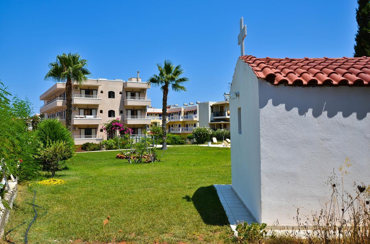 Niko Elen Hotel Stalida Екстериор снимка