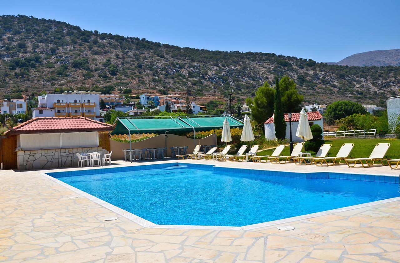 Niko Elen Hotel Stalida Екстериор снимка