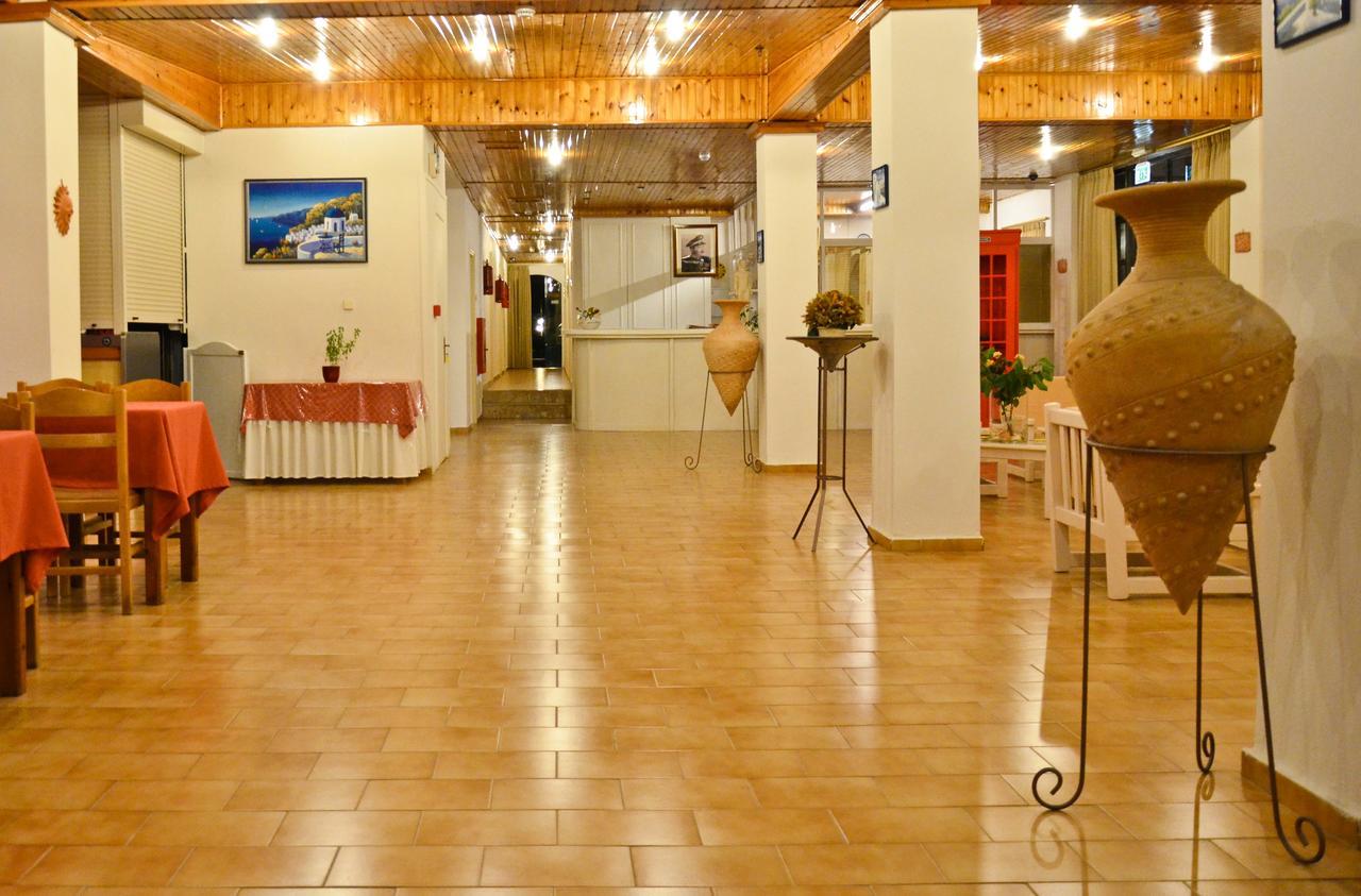 Niko Elen Hotel Stalida Екстериор снимка