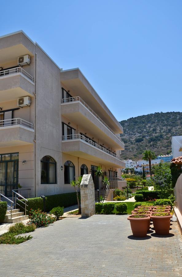 Niko Elen Hotel Stalida Екстериор снимка