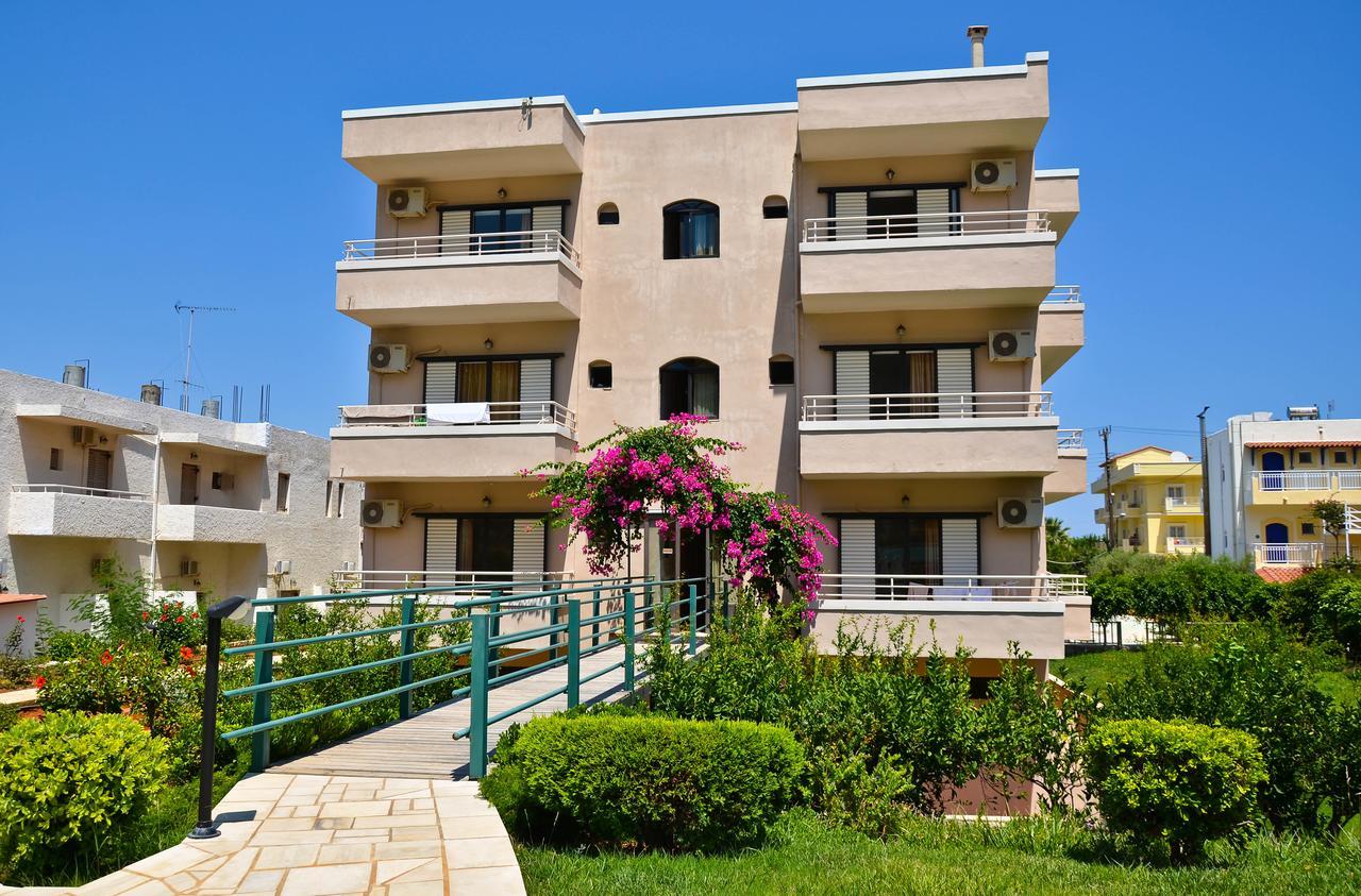Niko Elen Hotel Stalida Екстериор снимка