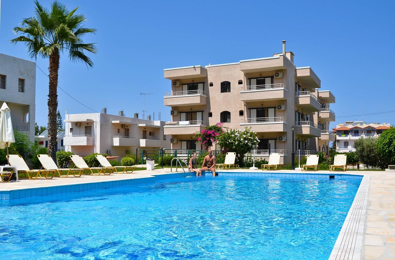 Niko Elen Hotel Stalida Екстериор снимка