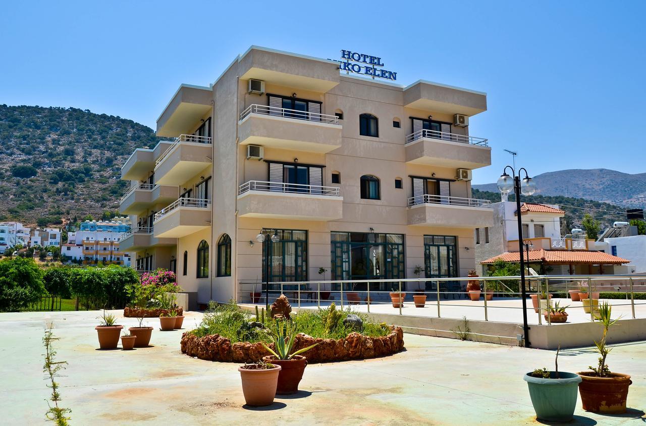 Niko Elen Hotel Stalida Екстериор снимка