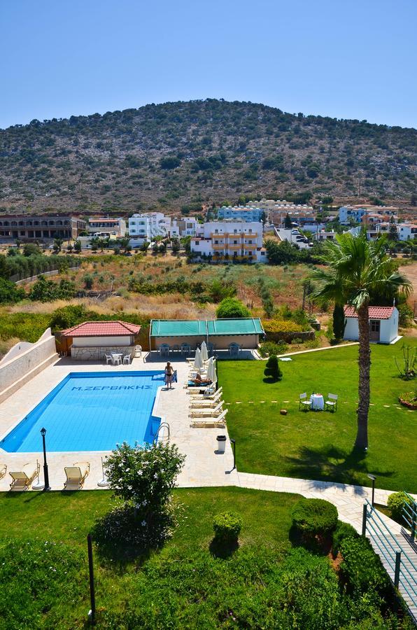 Niko Elen Hotel Stalida Екстериор снимка