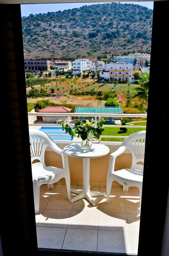 Niko Elen Hotel Stalida Екстериор снимка