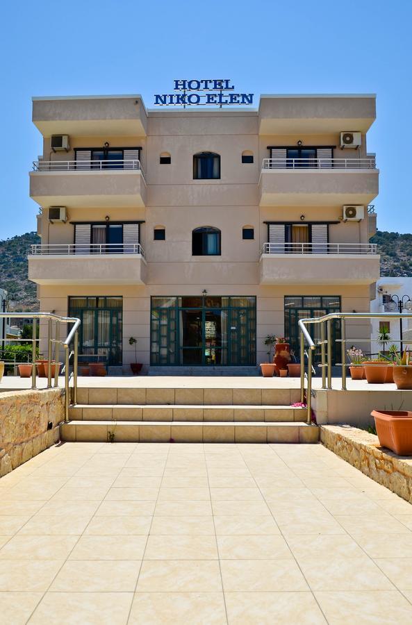 Niko Elen Hotel Stalida Екстериор снимка