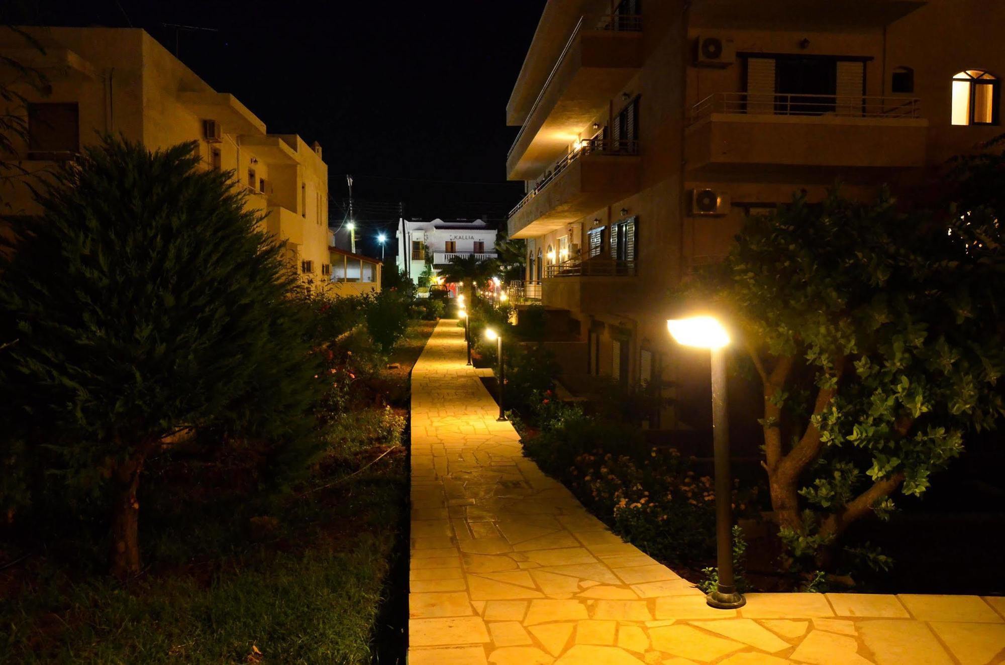 Niko Elen Hotel Stalida Екстериор снимка