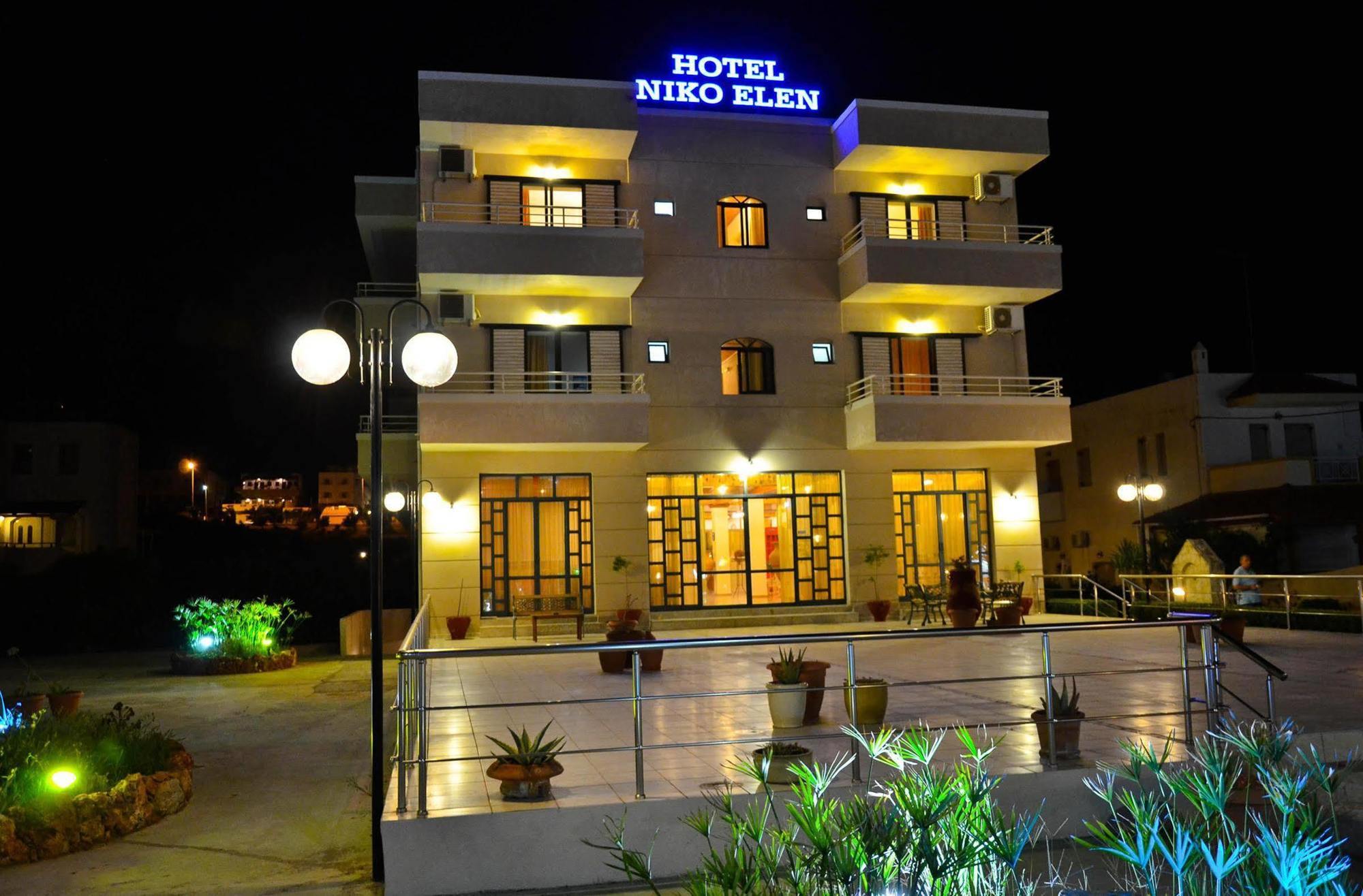 Niko Elen Hotel Stalida Екстериор снимка