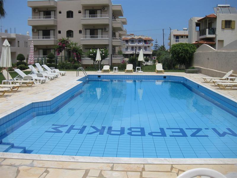 Niko Elen Hotel Stalida Екстериор снимка