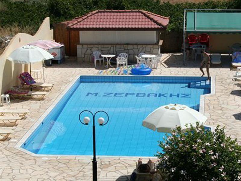 Niko Elen Hotel Stalida Екстериор снимка