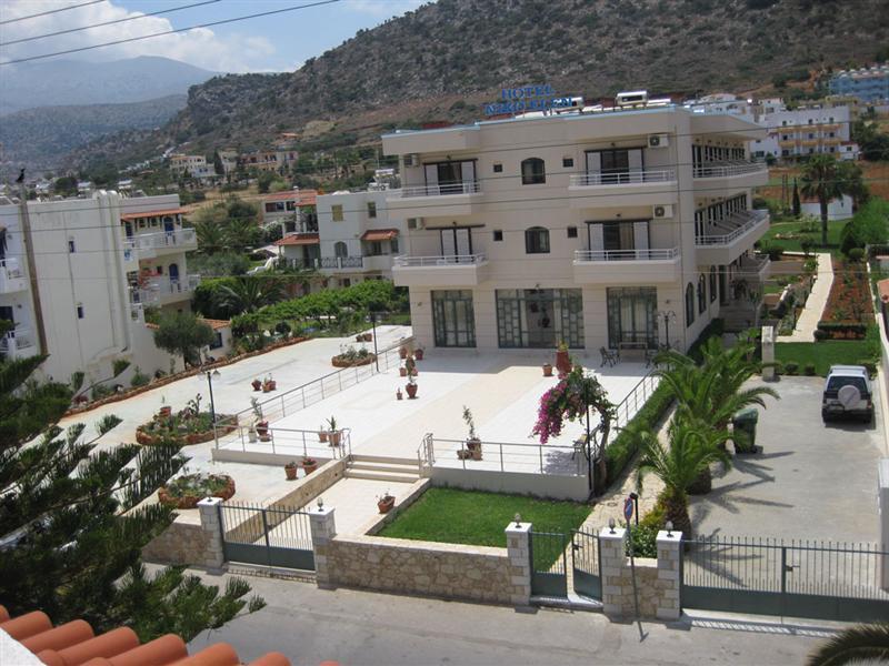 Niko Elen Hotel Stalida Екстериор снимка
