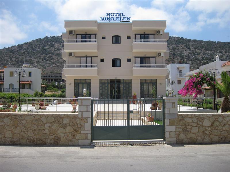 Niko Elen Hotel Stalida Екстериор снимка