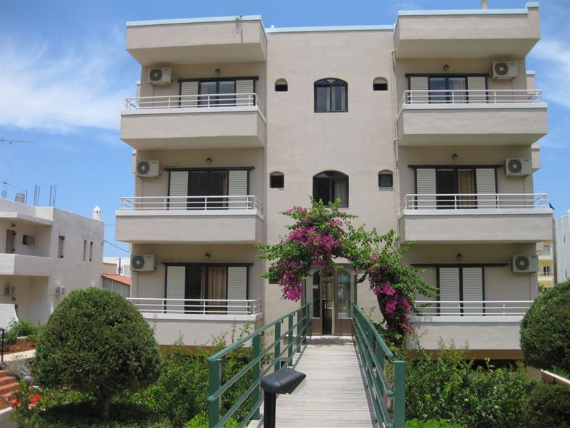 Niko Elen Hotel Stalida Екстериор снимка