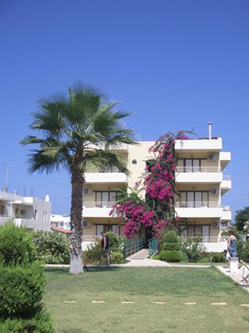 Niko Elen Hotel Stalida Екстериор снимка