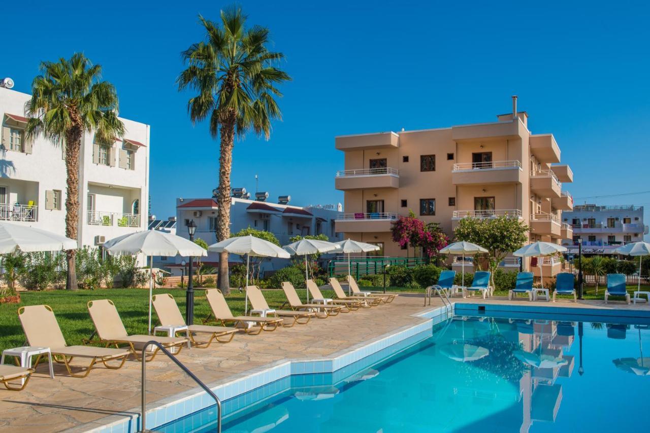 Niko Elen Hotel Stalida Екстериор снимка