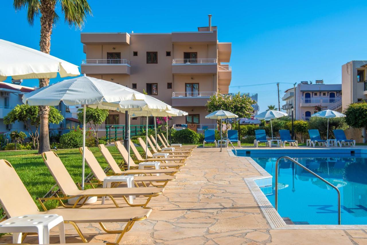 Niko Elen Hotel Stalida Екстериор снимка